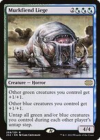 Matte Finish Double Masters 2022 Murkfiend Liege ( #259 )