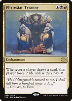 Matte Finish Double Masters 2022 Phyrexian Tyranny ( #262 )