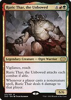 Matte Finish Double Masters 2022 Ruric Thar, the Unbowed ( #271 )