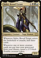 Matte Finish Double Masters 2022 Sidisi, Brood Tyrant ( #276 )