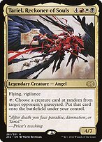 Matte Finish Double Masters 2022 Tariel, Reckoner of Souls ( #281 )