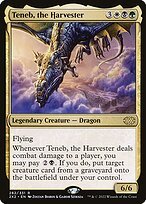 Matte Finish Double Masters 2022 Teneb, the Harvester ( #282 )