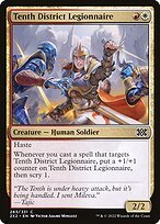 Matte Finish Double Masters 2022 Tenth District Legionnaire ( #283 )