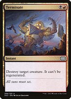 Matte Finish Double Masters 2022 Terminate ( #284 )