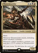 Matte Finish Double Masters 2022 Thraximundar ( #287 )