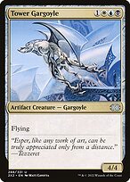 Matte Finish Double Masters 2022 Tower Gargoyle ( #288 )