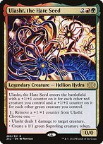 Matte Finish Double Masters 2022 Ulasht, the Hate Seed ( #289 )