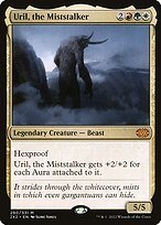 Matte Finish Double Masters 2022 Uril, the Miststalker ( #290 )