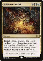 Matte Finish Double Masters 2022 Villainous Wealth ( #292 )