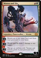 Matte Finish Double Masters 2022 Wrenn and Six ( #296 )