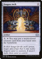 Matte Finish Double Masters 2022 Dragon Arch ( #305 )
