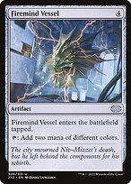 Matte Finish Double Masters 2022 Firemind Vessel ( #306 )
