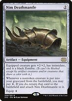 Matte Finish Double Masters 2022 Nim Deathmantle ( #309 )