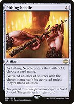 Matte Finish Double Masters 2022 Pithing Needle ( #312 )
