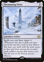 Matte Finish Double Masters 2022 Thrumming Stone ( #315 )