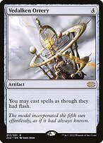Matte Finish Double Masters 2022 Vedalken Orrery ( #317 )