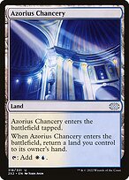 Matte Finish Double Masters 2022 Azorius Chancery ( #318 )