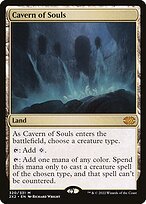 Matte Finish Double Masters 2022 Cavern of Souls ( #320 )