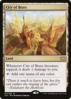 Matte Finish Double Masters 2022 City of Brass ( #321 )
