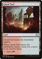 Matte Finish Double Masters 2022 Gruul Turf ( #325 )