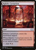 Matte Finish Double Masters 2022 Rakdos Carnarium ( #329 )
