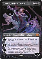 Matte Finish Double Masters 2022 Liliana, the Last Hope ( #333 )