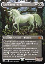 Matte Finish Double Masters 2022 Emiel the Blessed ( #338 )