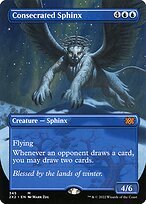 Matte Finish Double Masters 2022 Consecrated Sphinx ( #345 )