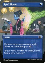 Matte Finish Double Masters 2022 Spell Pierce ( #350 )