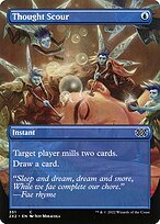 Matte Finish Double Masters 2022 Thought Scour ( #351 )