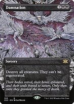 Matte Finish Double Masters 2022 Damnation ( #353 )