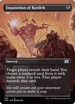 Matte Finish Double Masters 2022 Inquisition of Kozilek ( #355 )