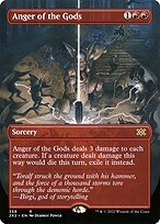 Matte Finish Double Masters 2022 Anger of the Gods ( #358 )