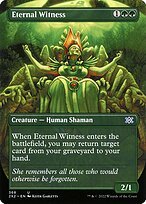 Matte Finish Double Masters 2022 Eternal Witness ( #368 )