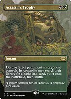 Matte Finish Double Masters 2022 Assassin's Trophy ( #372 )