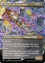 Matte Finish Double Masters 2022 Elenda, the Dusk Rose ( #377 )