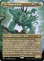 Matte Finish Double Masters 2022 The Mimeoplasm ( #383 )