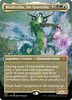 Matte Finish Double Masters 2022 Muldrotha, the Gravetide ( #384 )