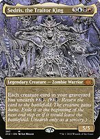 Matte Finish Double Masters 2022 Sedris, the Traitor King ( #387 )