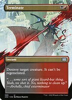 Matte Finish Double Masters 2022 Terminate ( #389 )