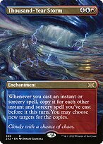 Matte Finish Double Masters 2022 Thousand-Year Storm ( #390 )