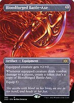 Matte Finish Double Masters 2022 Bloodforged Battle-Axe ( #392 )