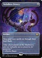 Matte Finish Double Masters 2022 Vedalken Orrery ( #399 )
