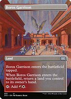 Matte Finish Double Masters 2022 Boros Garrison ( #401 )