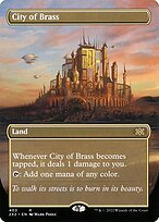Matte Finish Double Masters 2022 City of Brass ( #403 )
