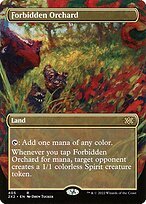 Matte Finish Double Masters 2022 Forbidden Orchard ( #405 )