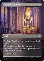 Matte Finish Double Masters 2022 Orzhov Basilica ( #409 )
