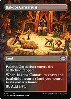 Matte Finish Double Masters 2022 Rakdos Carnarium ( #410 )