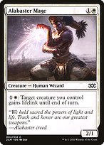 Glossy Finish Double Masters Alabaster Mage ( #2 )