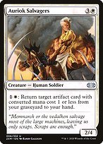 Glossy Finish Double Masters Auriok Salvagers ( #6 )